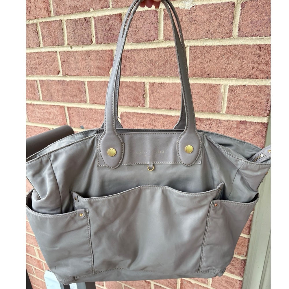 Marc Jacobs Gray Tote Bag‎